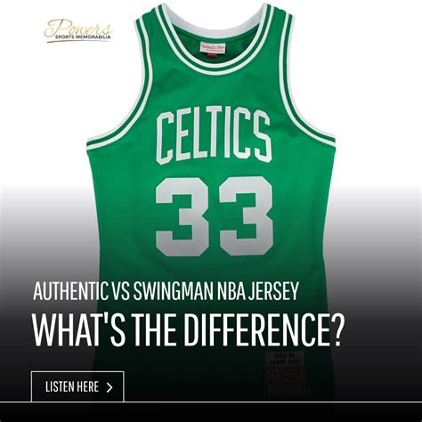 nba jerseys swingman vs authentic